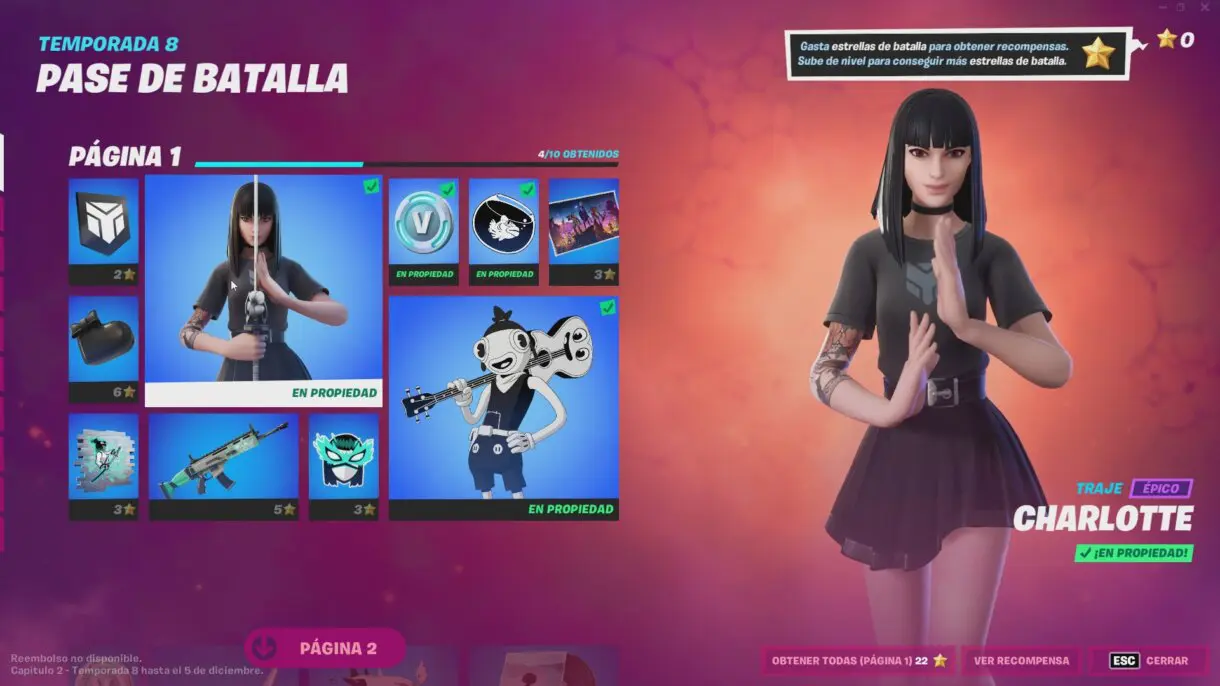 fortnite charlotte 1