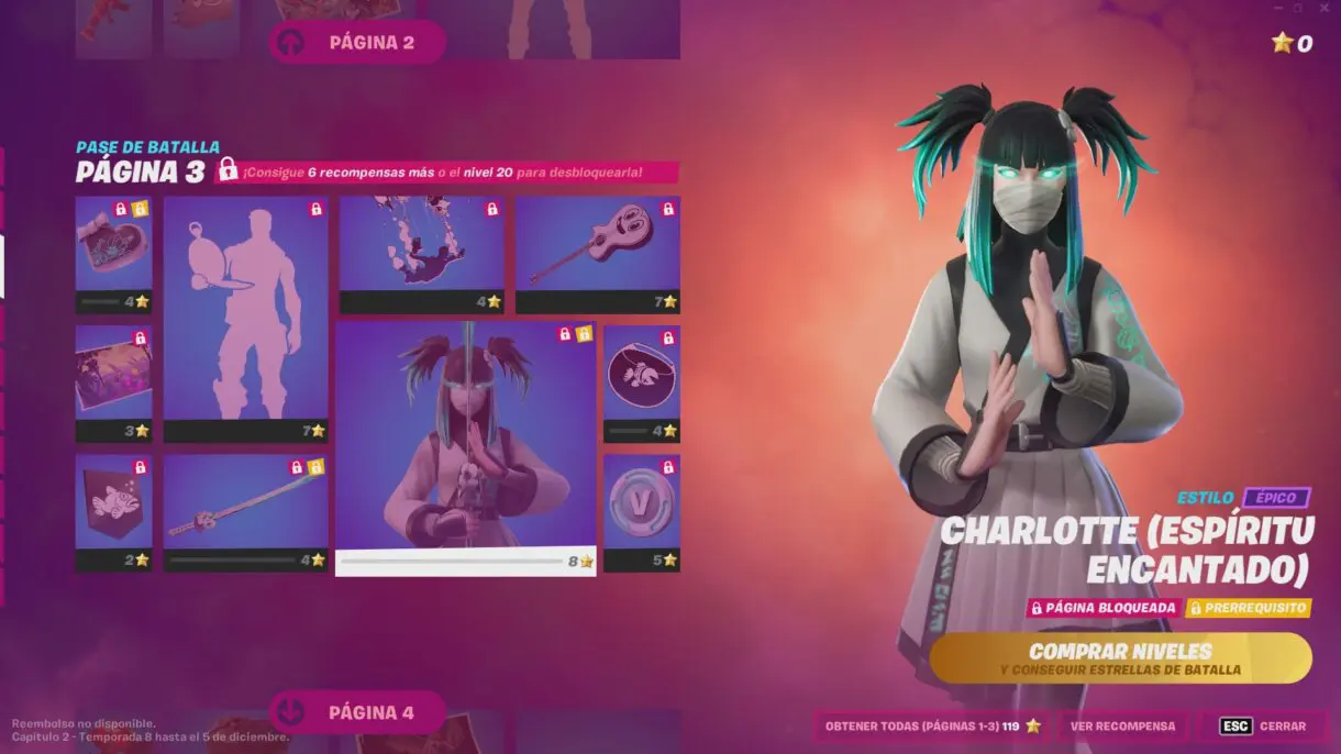 fortnite charlotte 2