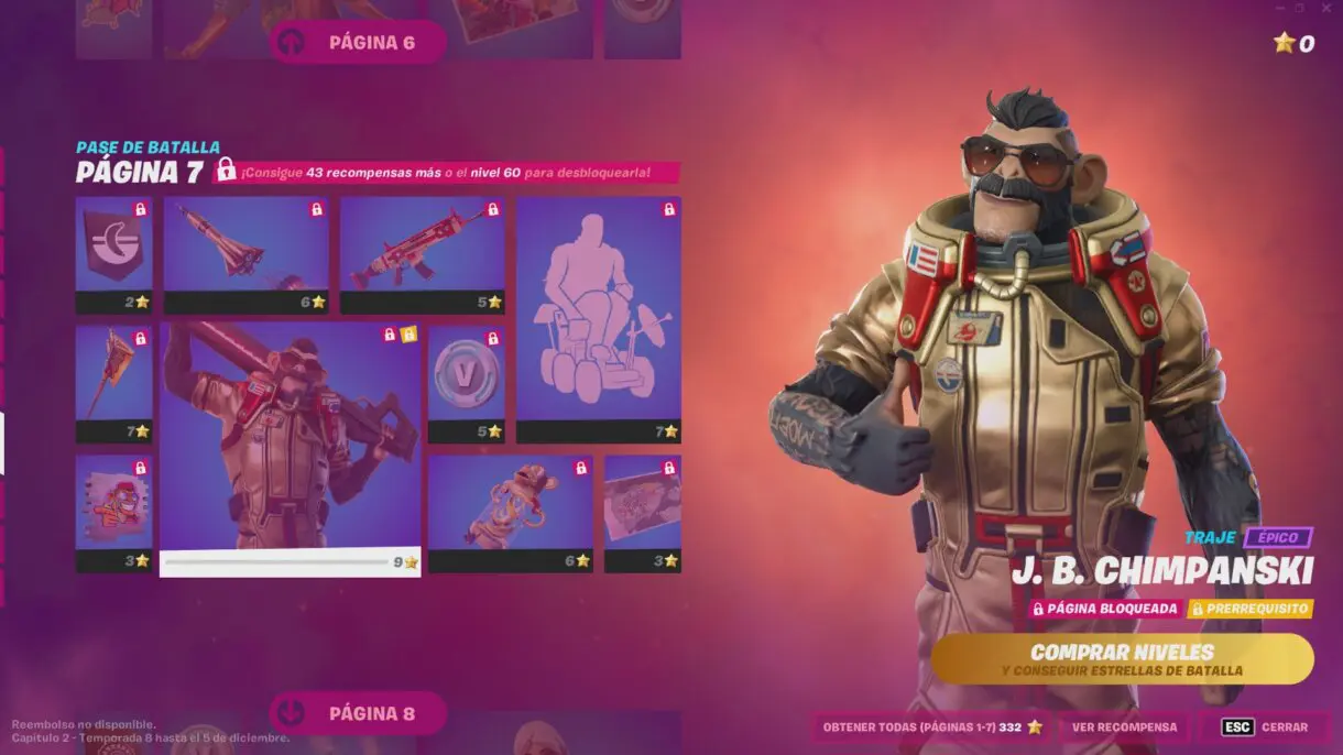 fortnite chimpanski 1