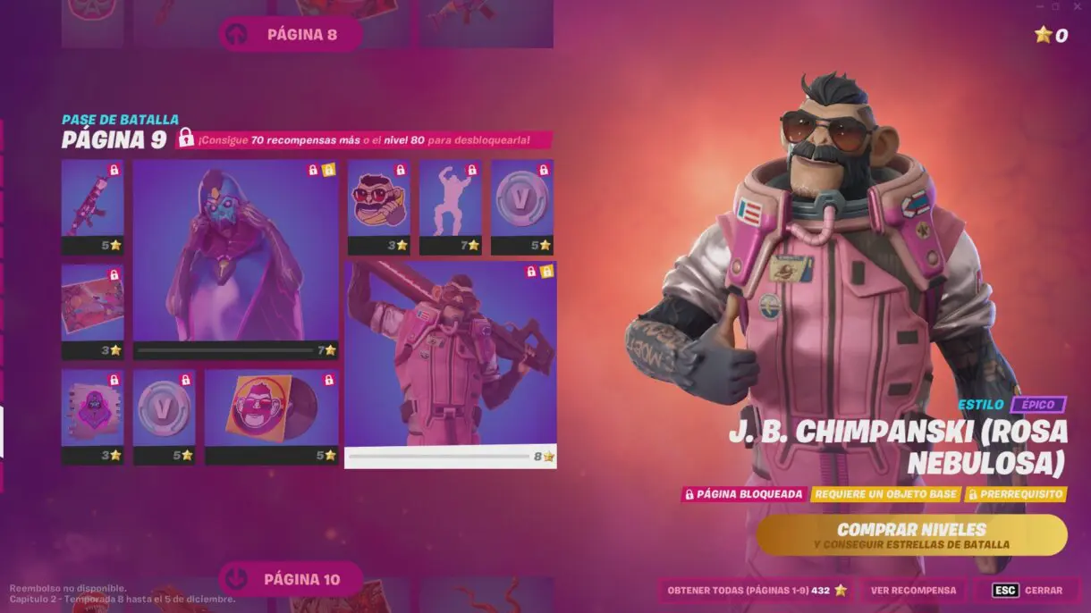 fortnite chimpanski 2