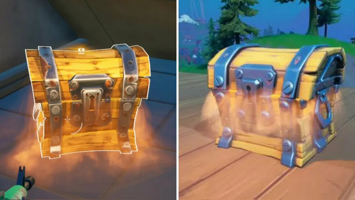 fortnite cofres