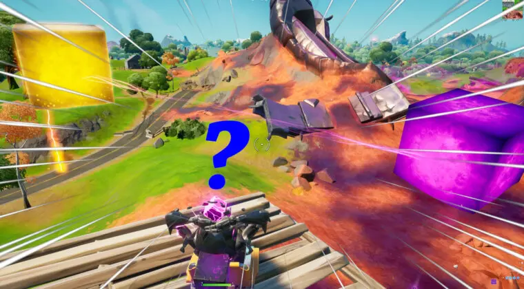 Imagen de Fortnite: los cubos de la Temporada 8 ya han comenzado a hacer cosas muy raras