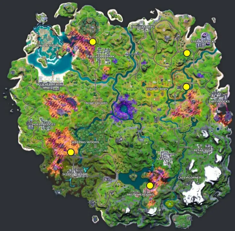 fortnite cubos 3
