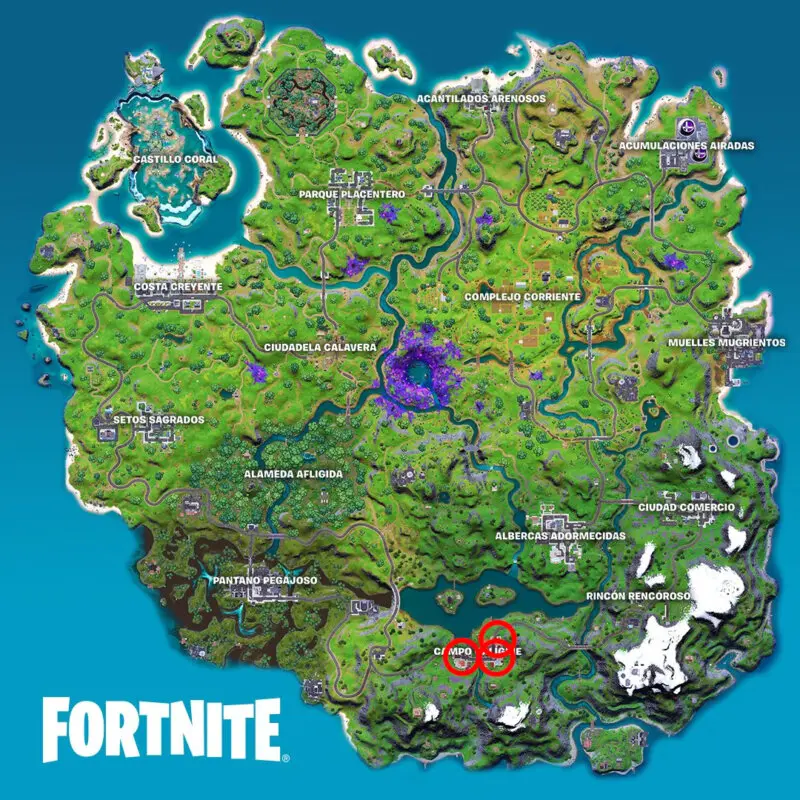 fortnite desafios 3