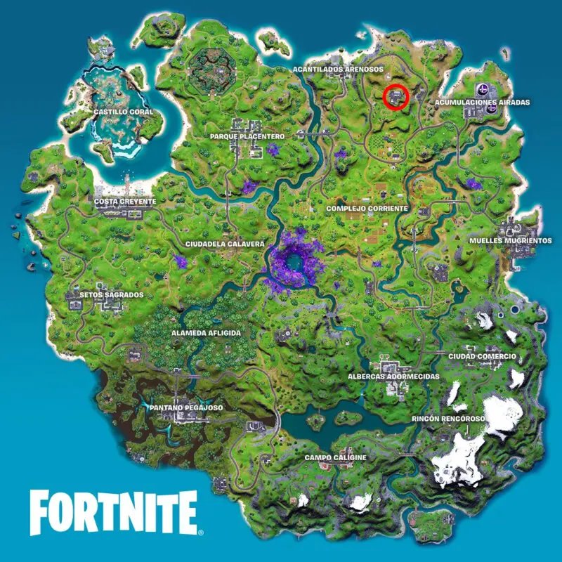 fortnite desafios 6