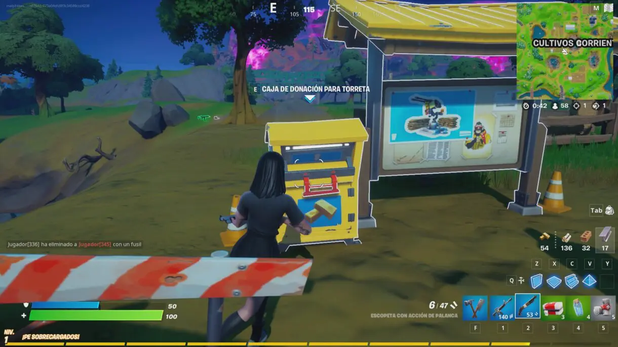 fortnite esfuerzos 1