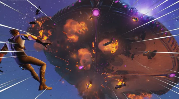 Imagen de Fortnite: así de incréible ha sido Operación: cielo en llamas, el evento final de la Temporada 7