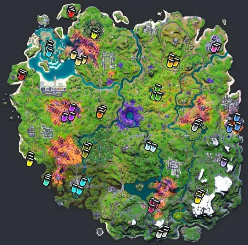fortnite frascos