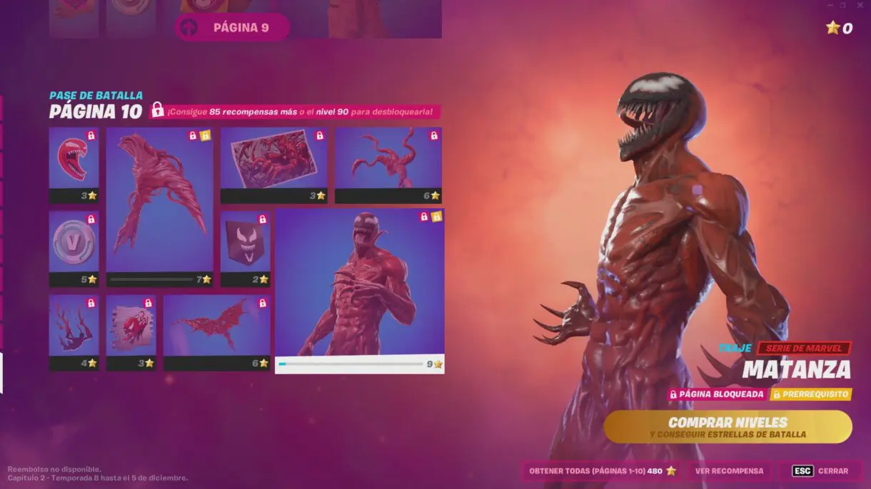 fortnite matanza