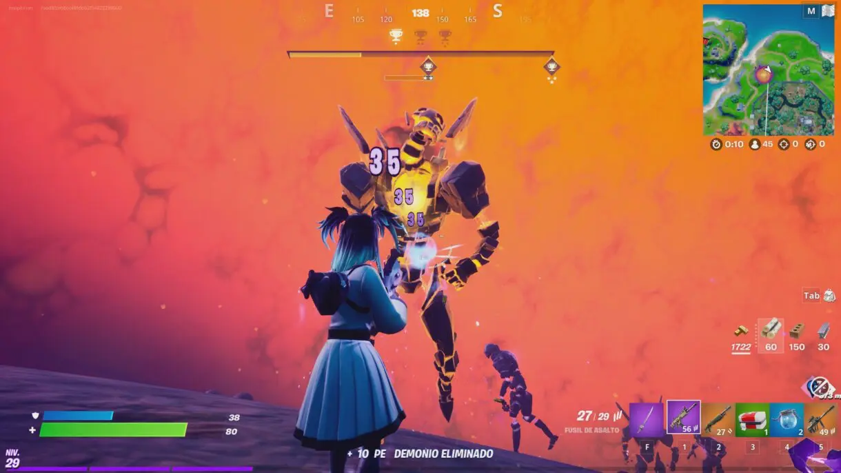 fortnite paralelo 1