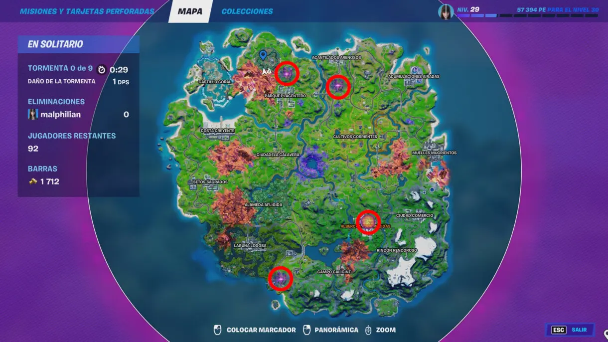 fortnite paralelo 3