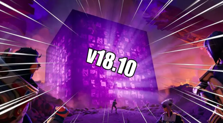 Imagen de Notas del parche 18.10 de Fortnite y todas las novedades de la nueva actualización