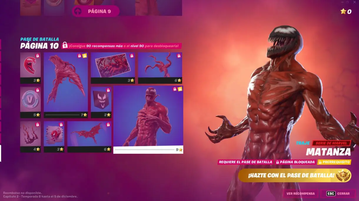 fortnite pase 10