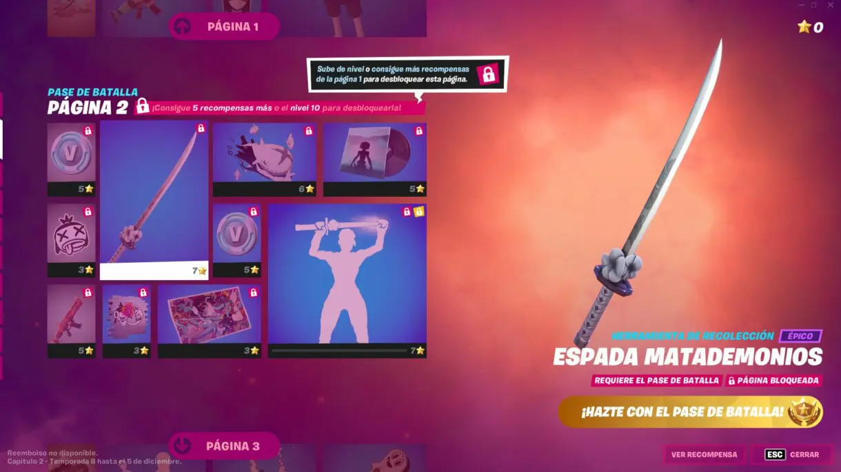 fortnite pase 2