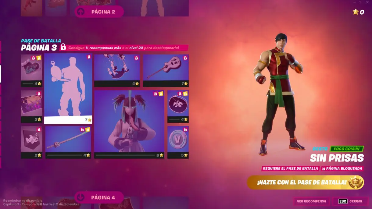 fortnite pase 3