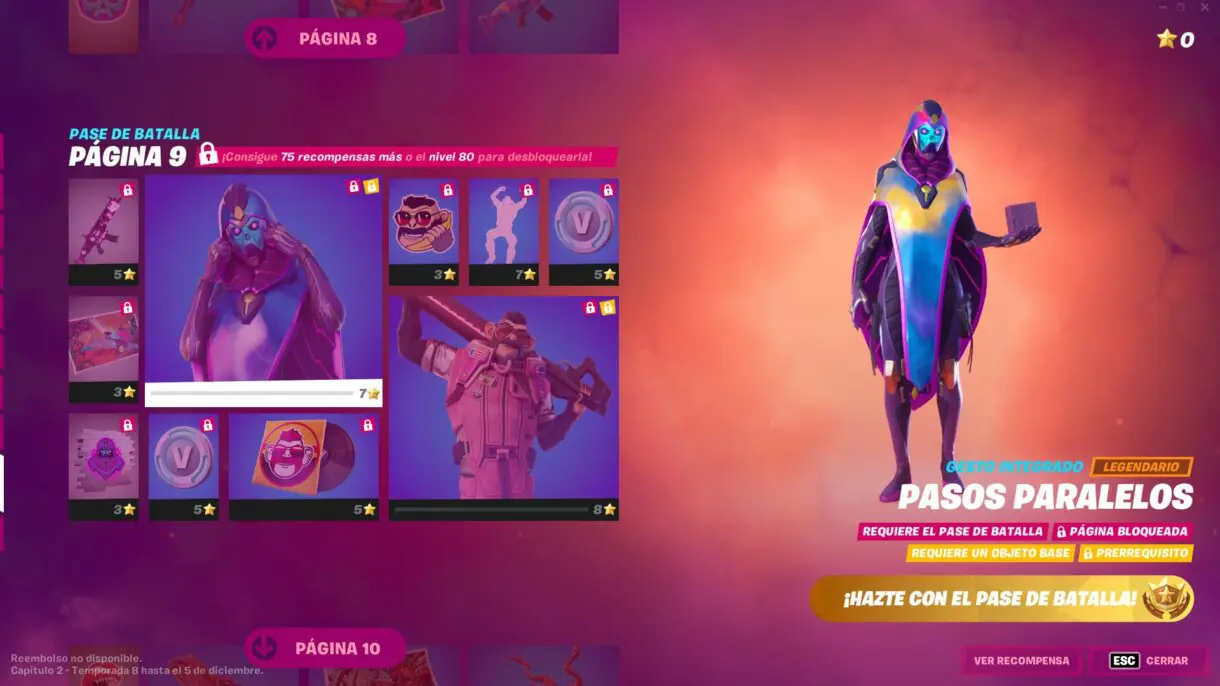 fortnite pase 9