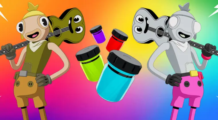 Imagen de Fortnite: dónde encontrar todos los frascos de tinta para la nueva skin Atunado de la Temporada 8