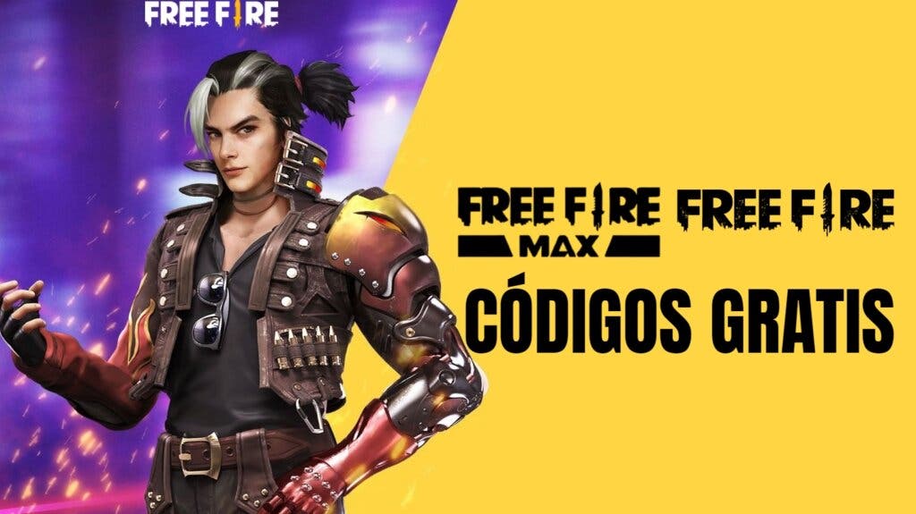 free fire max codigos