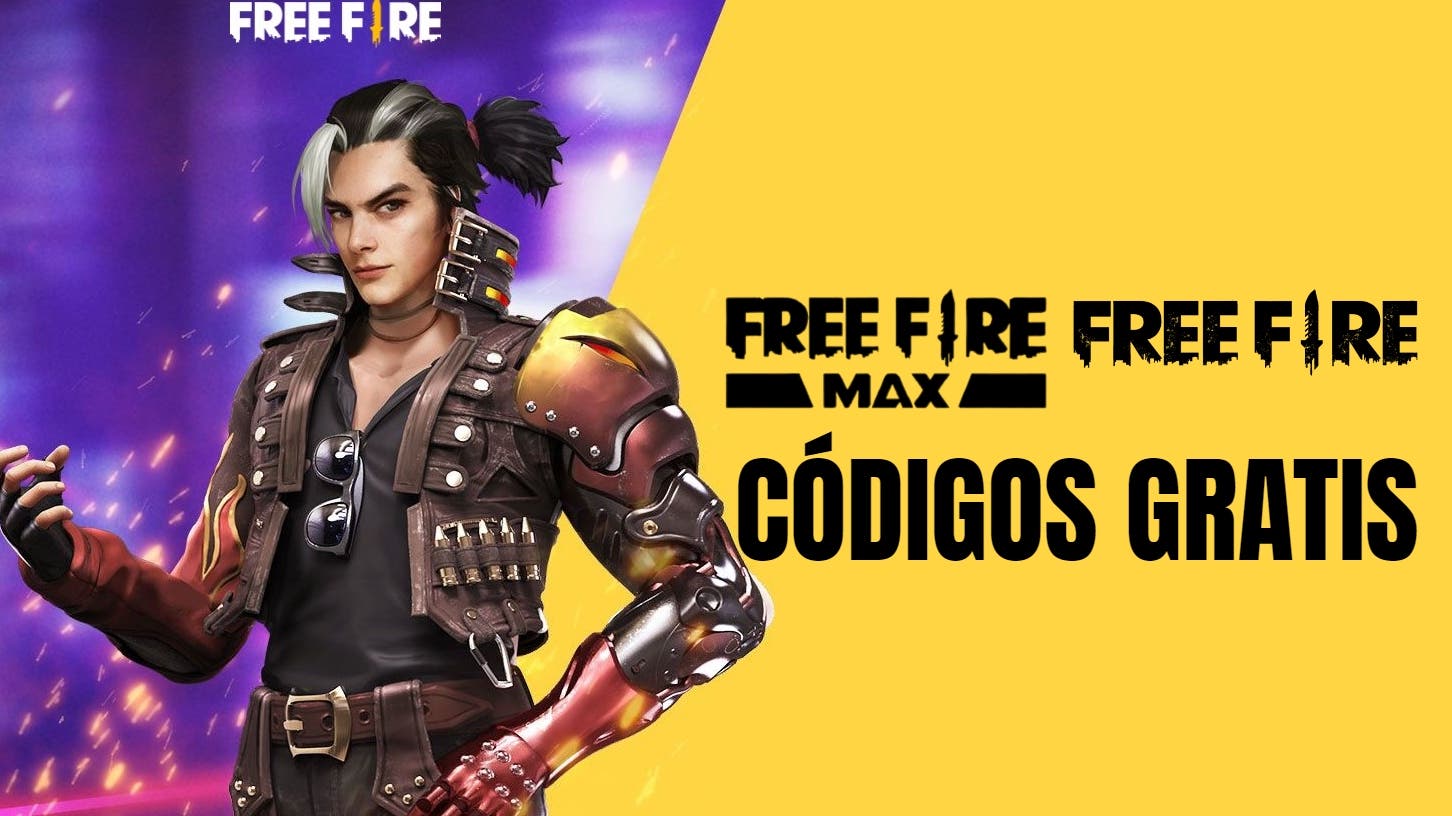 Celebra el lanzamiento de Free Fire MAX con estos códigos de