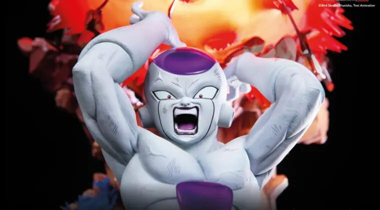 Imagen de Dragon Ball Z: Así es la espectacular nueva figura de Freezer en su forma final de Tsume