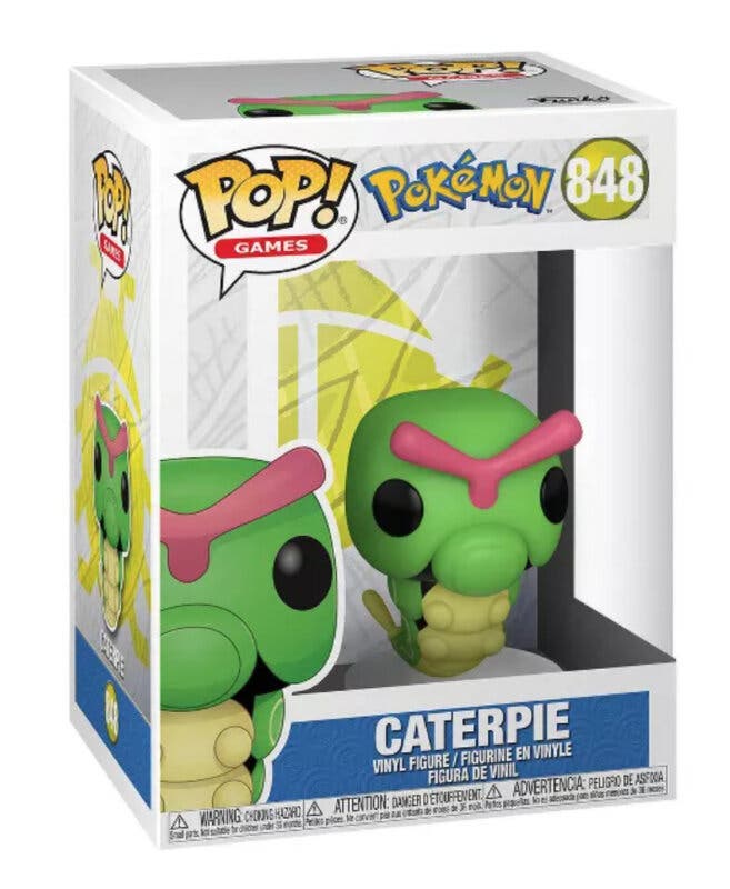 Funko POP de Pokemon Caterpie