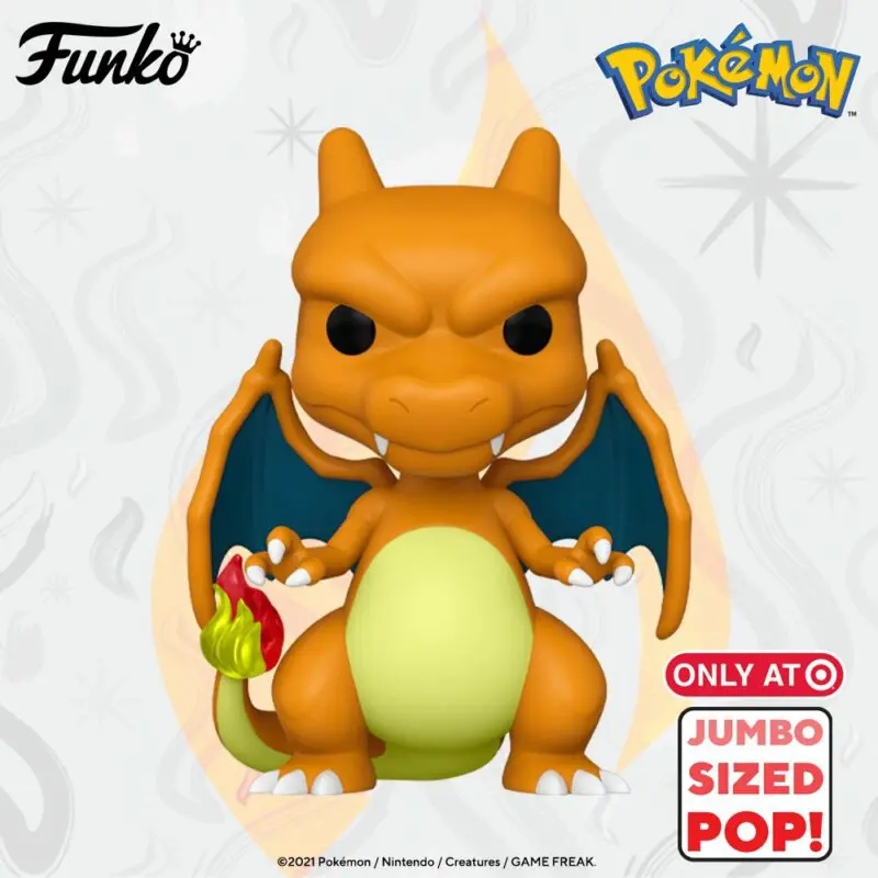 Funko POP de Pokemon Charizard