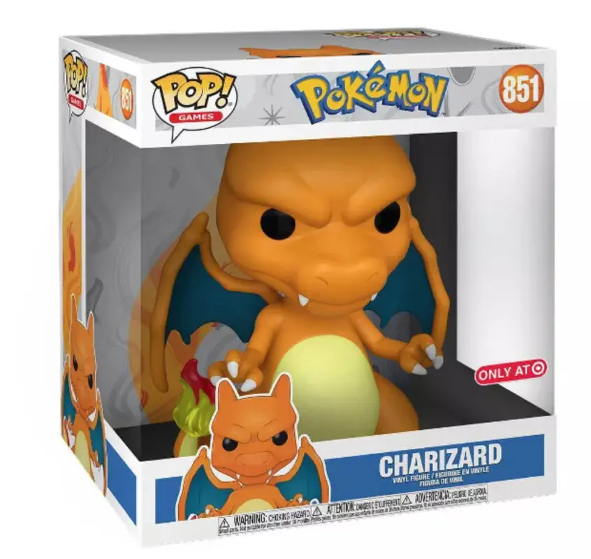 Funko POP de Pokemon Charizard