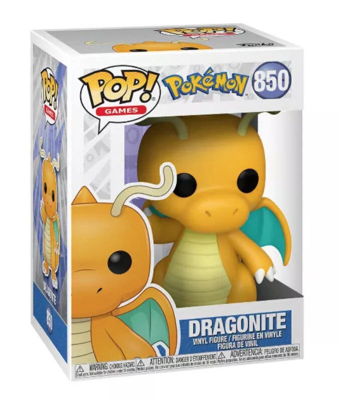 Funko POP de Pokemon Dragonite