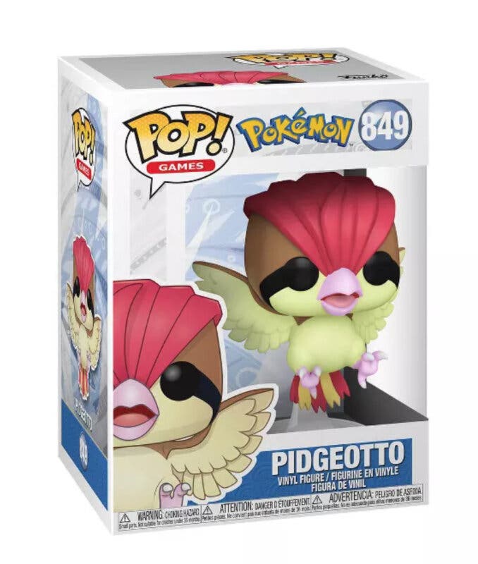 Funko POP de Pokemon Pidgeotto