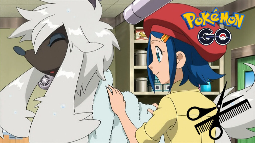 Furfrou Pokemon GO cortes de pelo