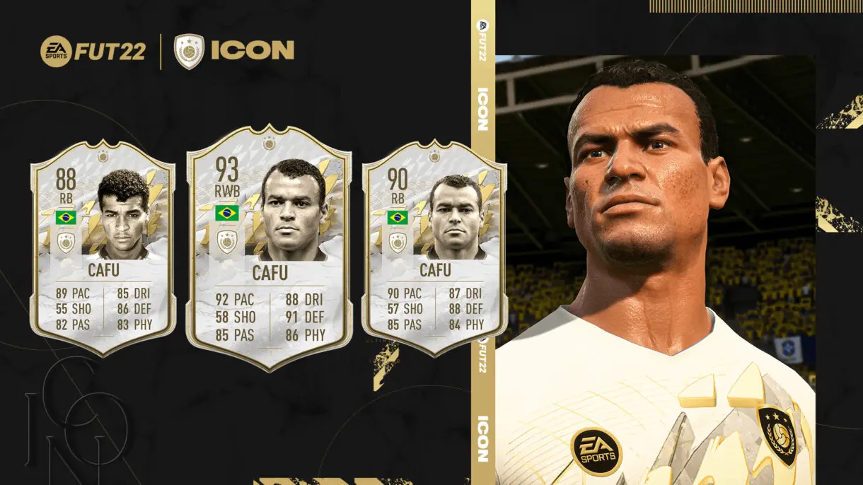 FIFA 22 Iconos: estas son las cartas oficiales de Íker Casillas, Robin van Persie y Cafú Ultimate Team 3