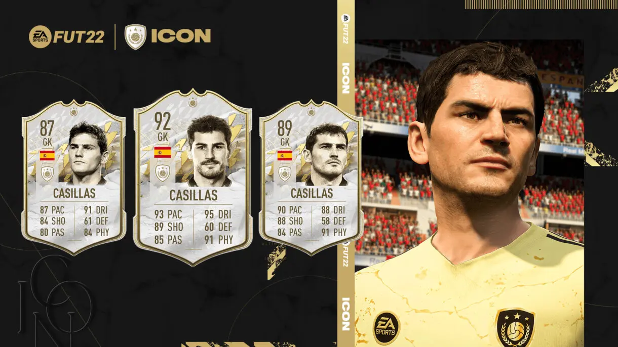 FIFA 22 Iconos: estas son las cartas oficiales de Íker Casillas, Robin van Persie y Cafú Ultimate Team 1