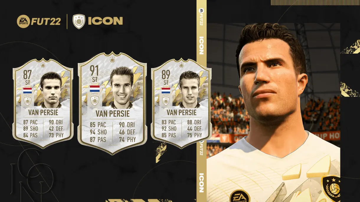 FIFA 22 Iconos: estas son las cartas oficiales de Íker Casillas, Robin van Persie y Cafú Ultimate Team 2