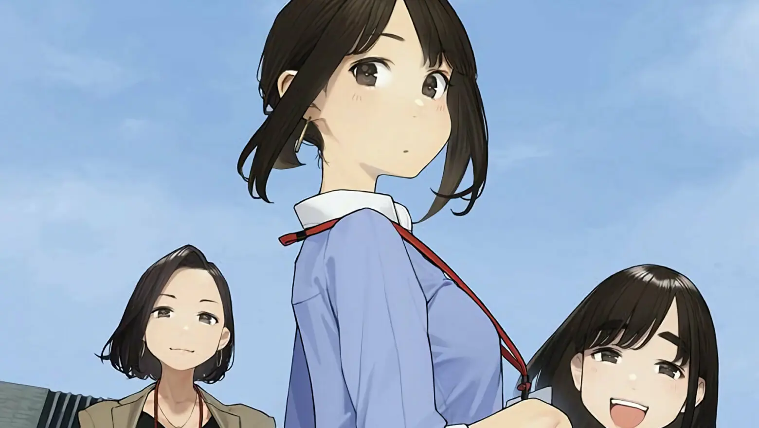 Ganbare Douki-chan portada