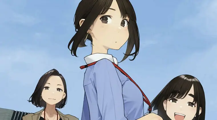 Imagen de Ganbare Douki-chan presenta su fecha de estreno y primera imagen oficial