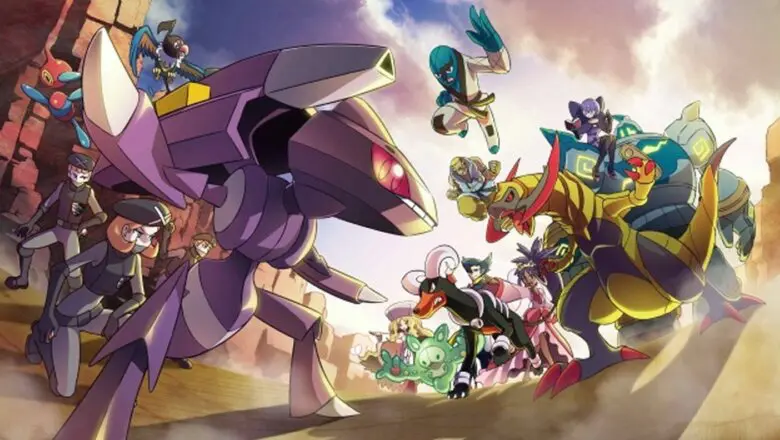 Genesect Pokemon
