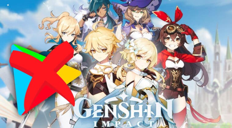 Imagen de Genshin Impact, de los juegos peor calificados de la Play Store en su primer aniversario