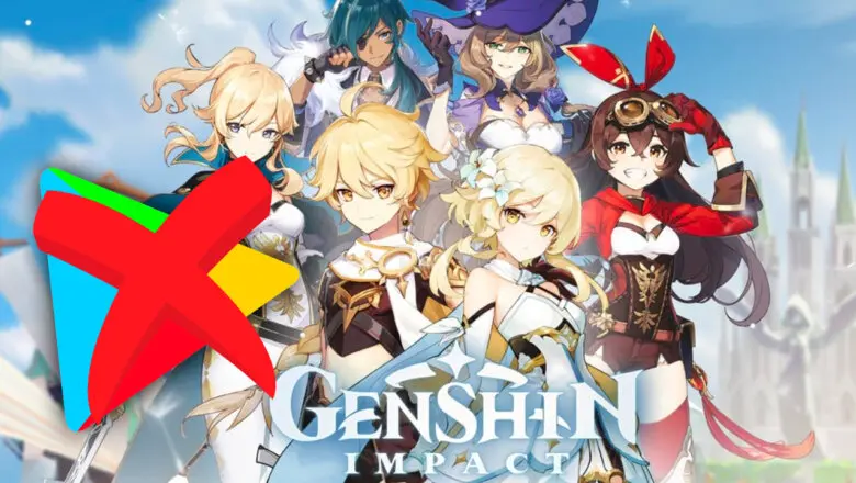 genshin impact play store