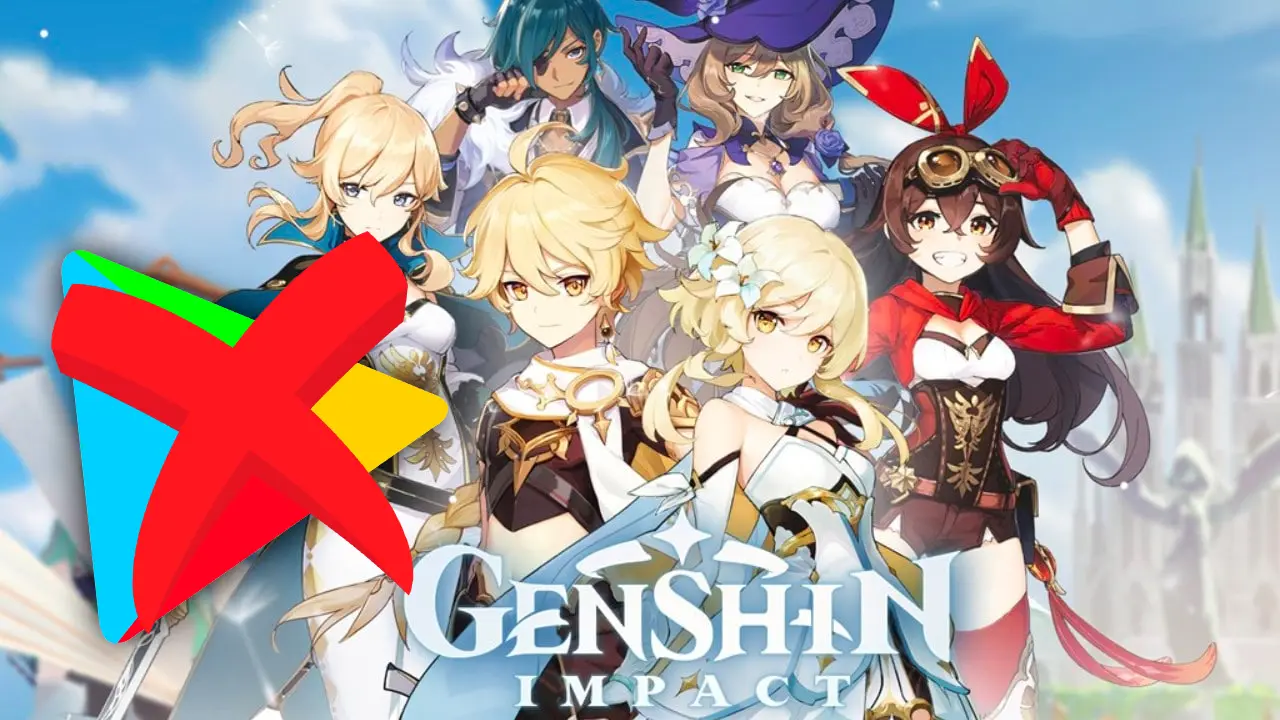 genshin impact play store