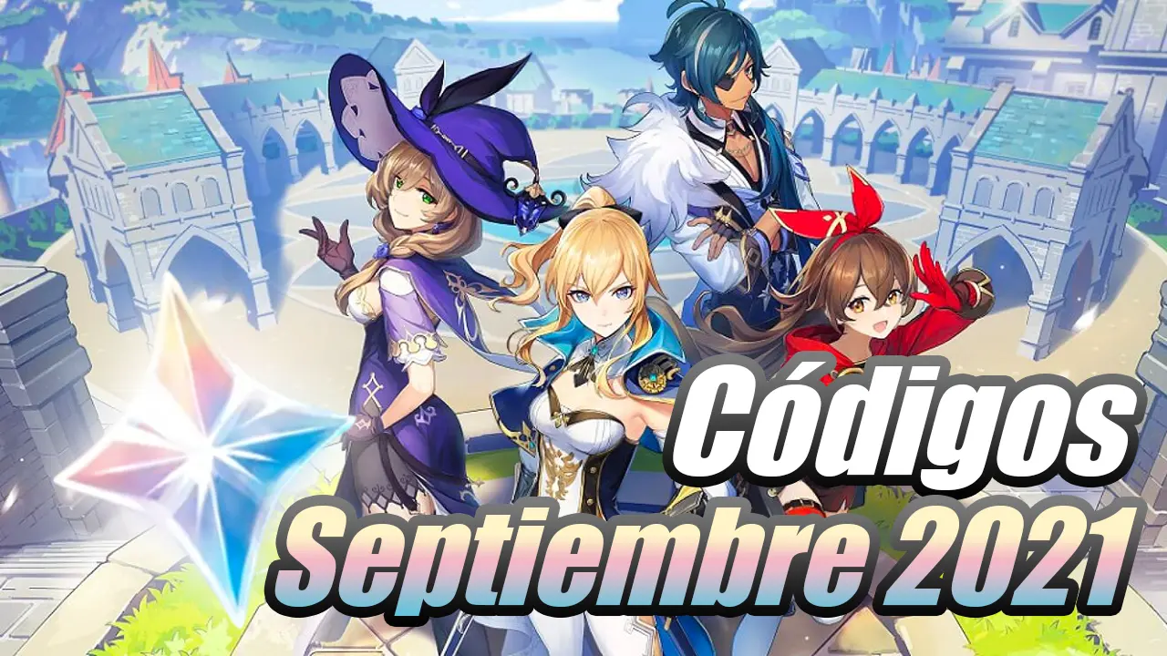 genshin impact codigos septiembre