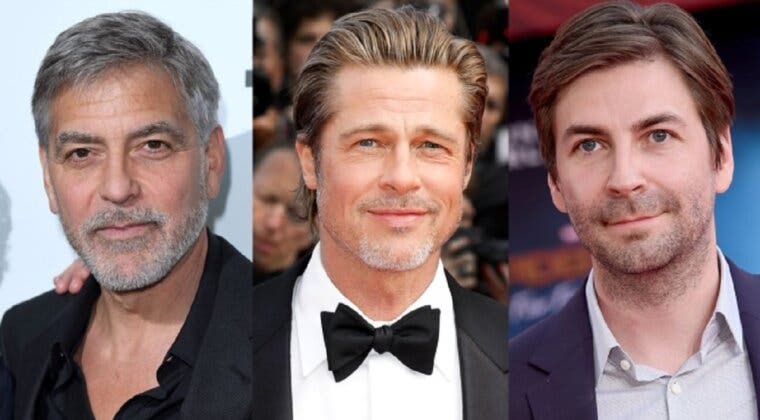 Imagen de George Clooney y Brad Pitt trabajarán juntos en la nueva película del director del Spider-Man del UCM