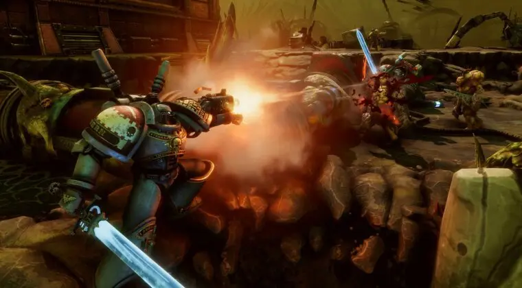 Imagen de Warhammer 40.000: Chaos Gate - Daemonhunters nos muestra un primer avance de su gameplay en un nuevo tráiler