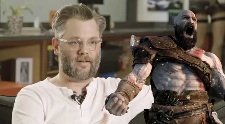 Imagen de Cory Barlog no es el director de God of War Ragnarök y es sustituido por estar "agotado"