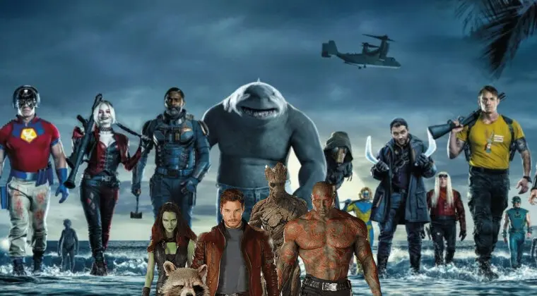 Imagen de James Gunn no descarta un 'crossover' entre Guardianes de la Galaxia Vol. 3 y El Escuadrón Suicida