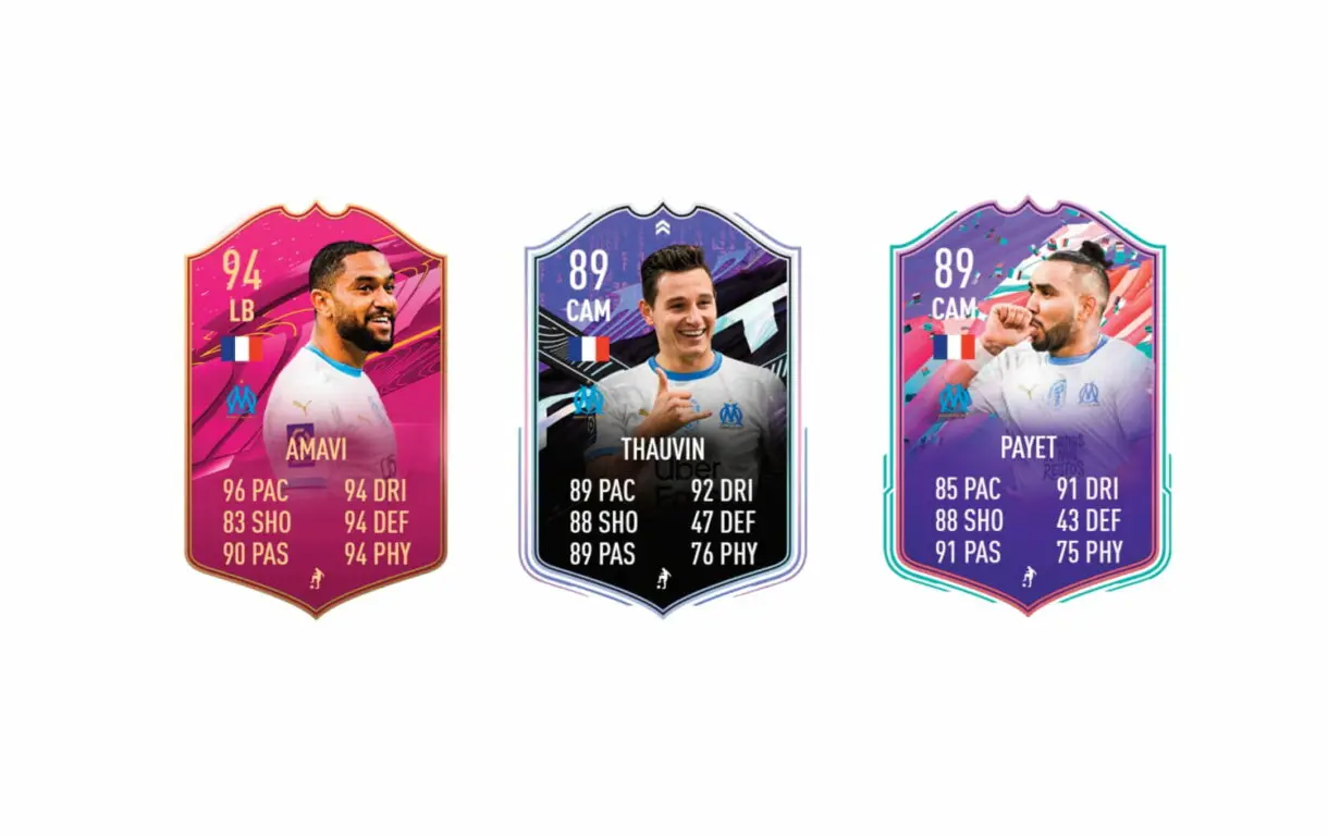 Links perfectos de Guendouzi Showdown. FIFA 21 Ultimate Team