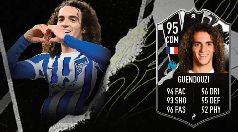 Imagen de FIFA 21: ¿Merece la pena Mattéo Guendouzi Showdown? + Solución del SBC
