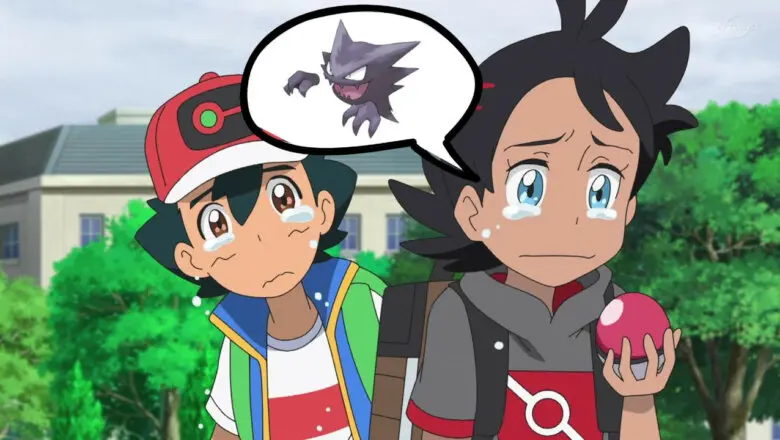 Haunter Pokemon llorar