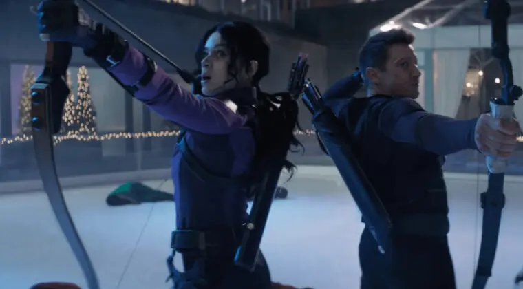 Imagen de El tráiler de Hawkeye nos deja con la boca abierta y nos presenta a Kate Bishop