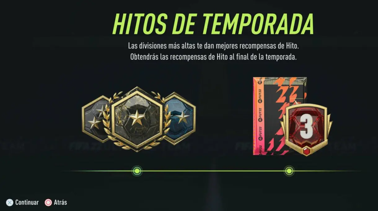 FIFA 22 Division Rivals: lista de Hitos de la primera temporada para conseguir sobres como premios Ultimate Team