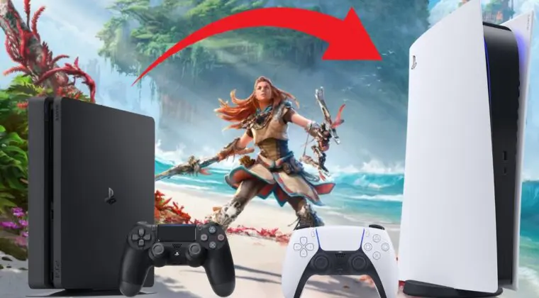Imagen de Horizon Forbidden West: no podrás actualizar tu versión de PS4 a PS5